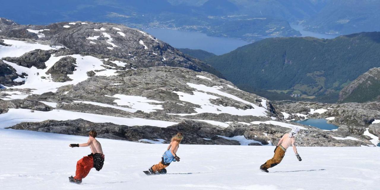 Trolltunga Odda Apartments Exteriér fotografie