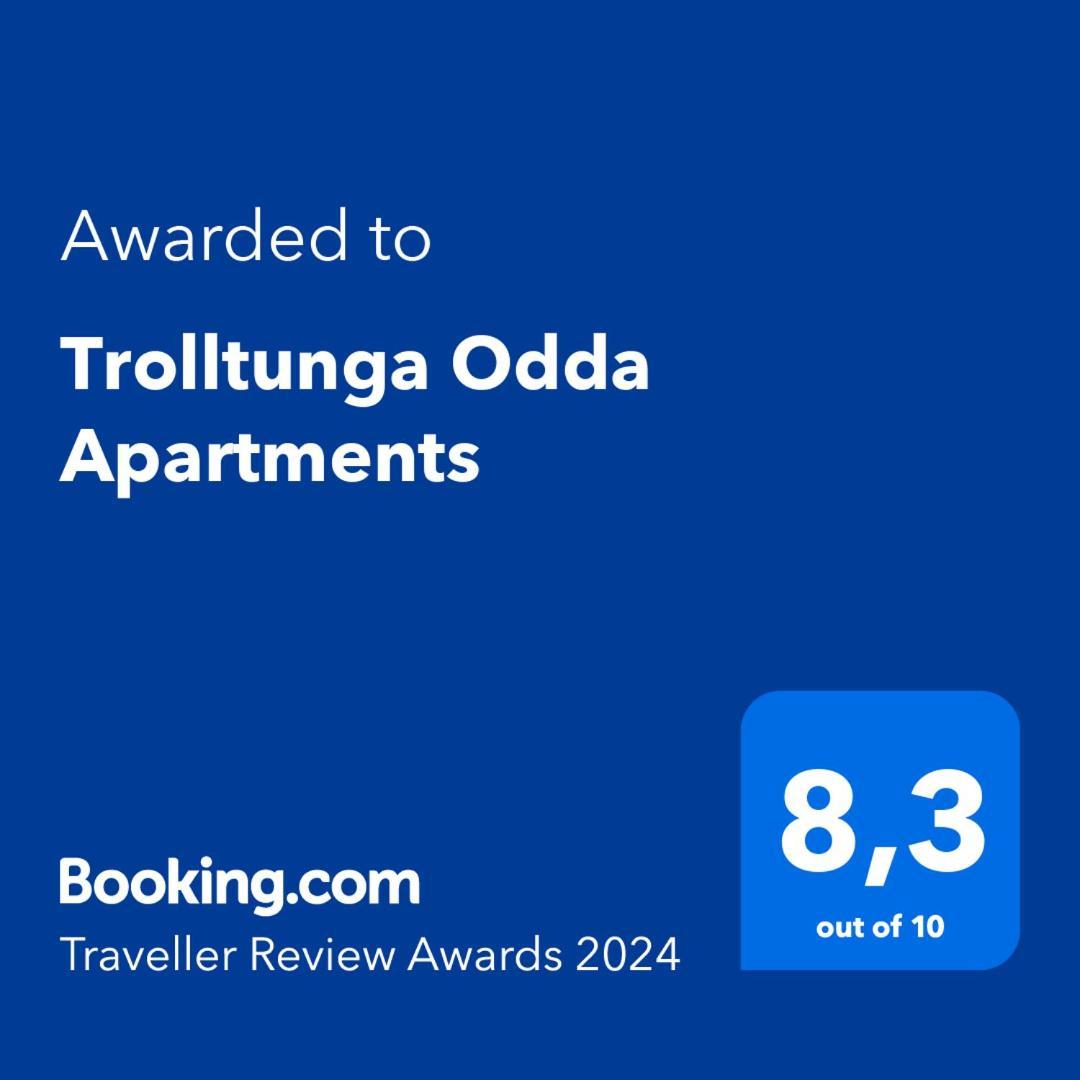 Trolltunga Odda Apartments Exteriér fotografie